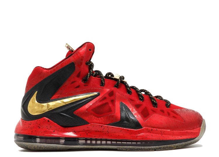 lebron 10 low gold