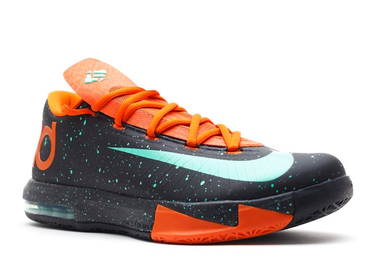 kd 6 green and orange