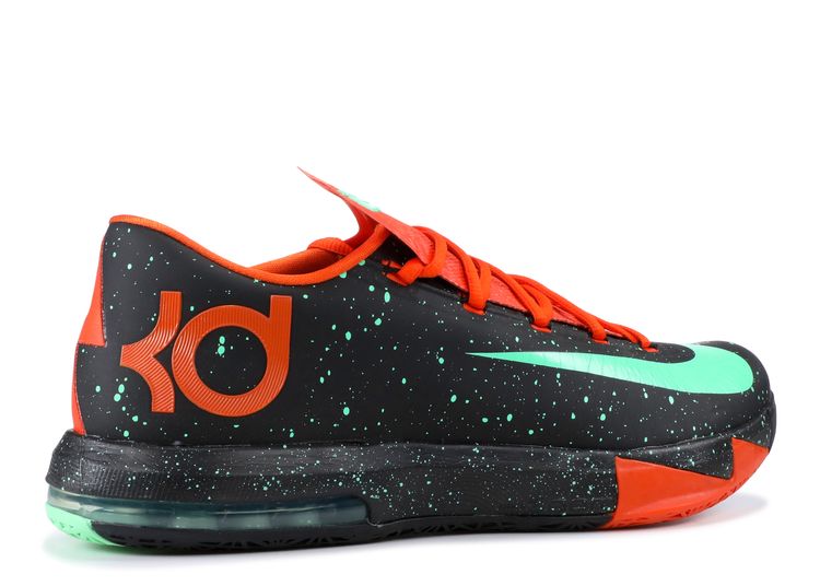 kd 6 orange and black