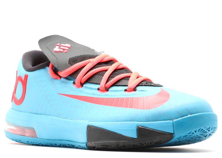 kd 6 red and black