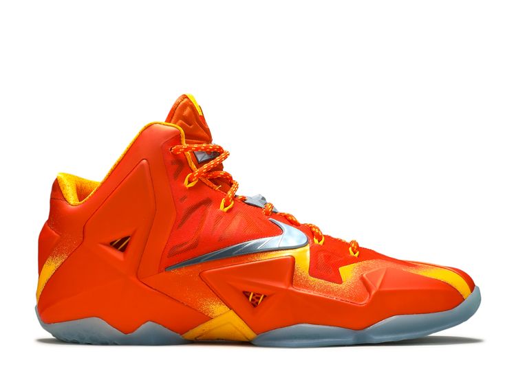 lebron 11 orange