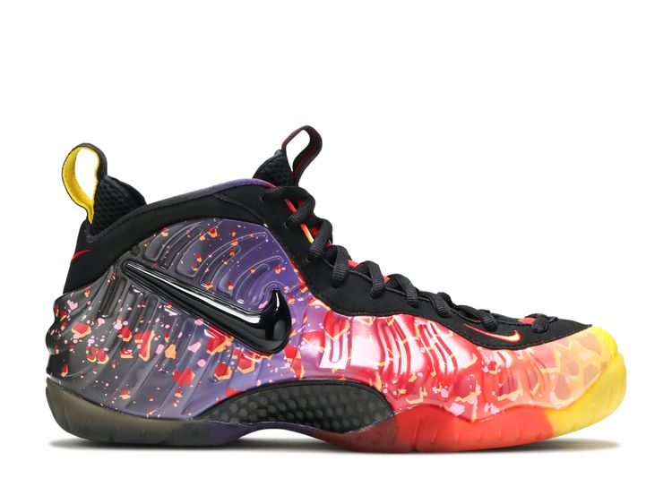 Air Foamposite Pro Prm 'Area 72' - Nike - 616750 600 - fire/black