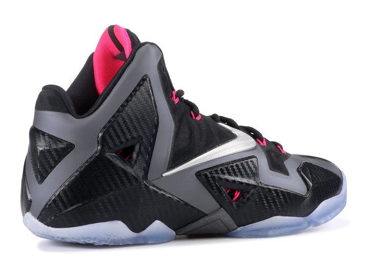 lebron 11 black and pink