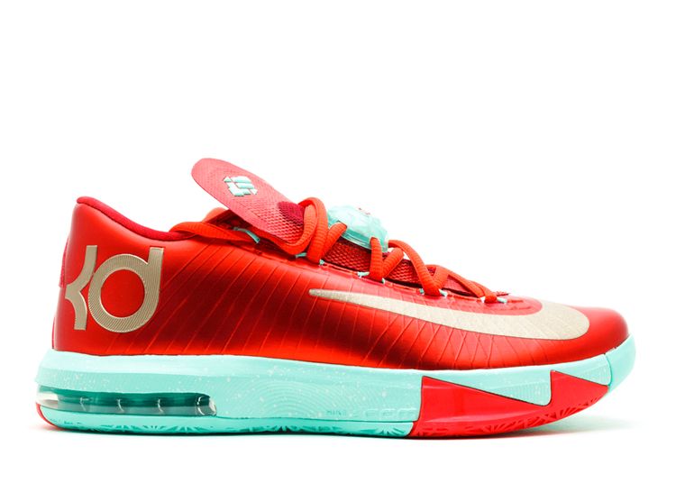 kd 6 gold and red