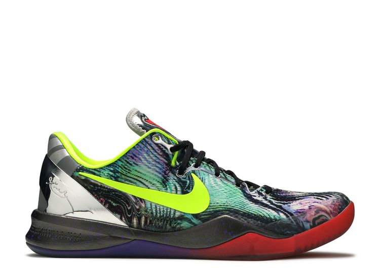 Kobe 8 'Prelude' - Nike - 639655 900 - multi-color/volt/chrome