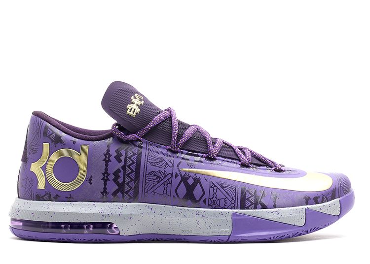 KD 6 'BHM' - Nike - 646742 500 - purple 