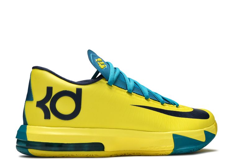 kd green and yellow