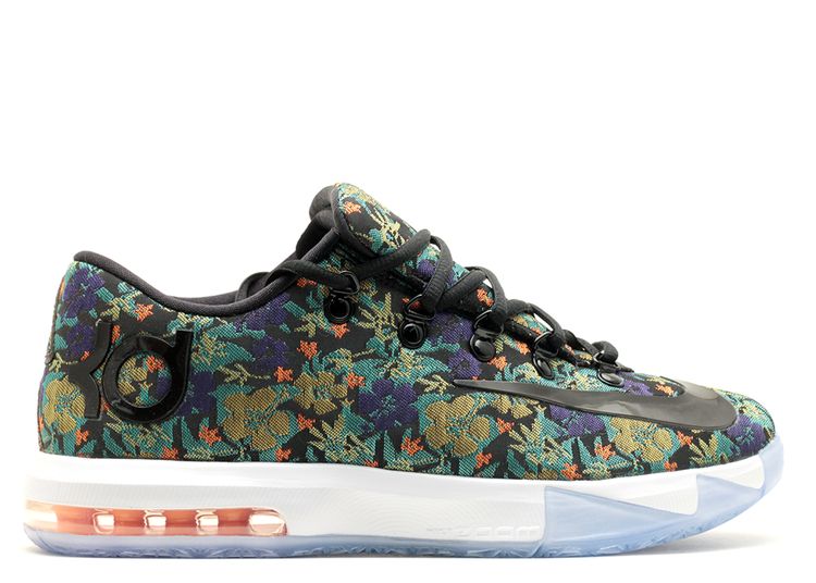 KD 6 Ext QS 'Floral' - Nike - 652120 