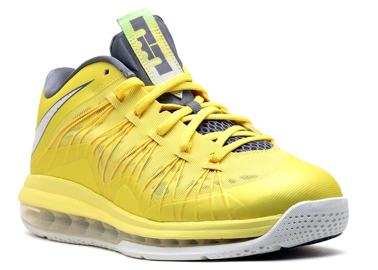 lebron 10 low yellow