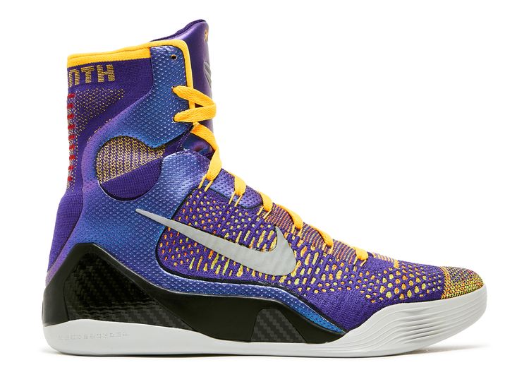 kobe 9 elite purple