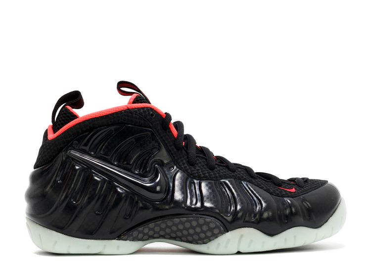 Air Foamposite Pro Prm 'Yeezy' - Nike - 616750 001 - black/black