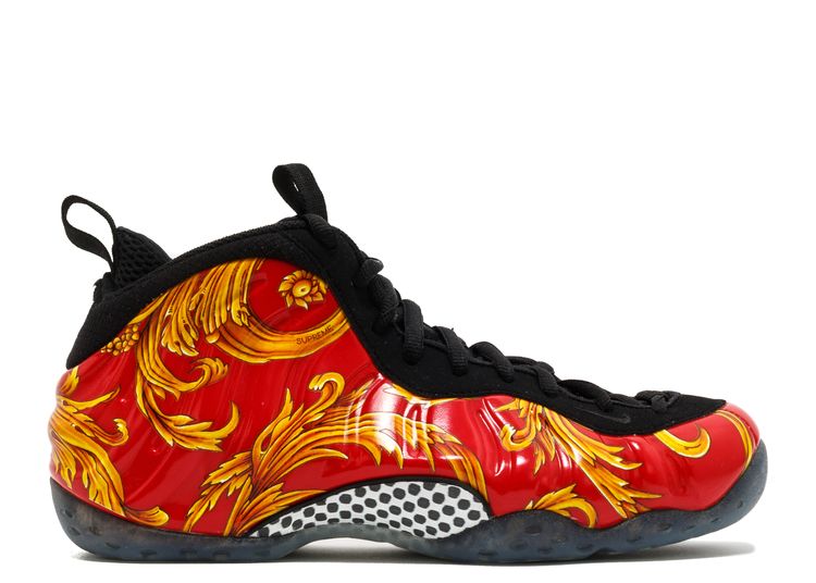Supreme x Air Foamposite One SP 'Red'