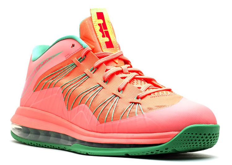 Nike Air Griffey Max + Nike Lebron X Low WATERMELONS – The Word on the Feet