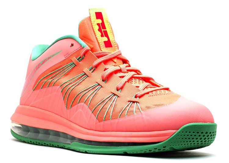 lebron x low watermelon