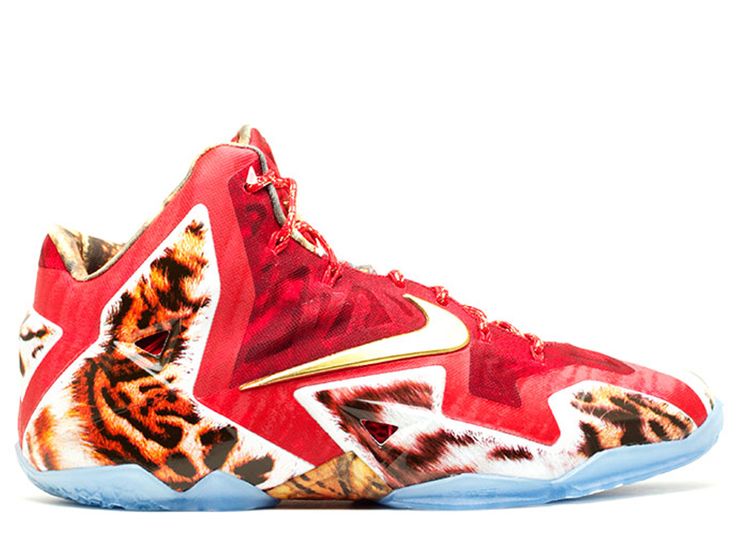 red lebrons 11