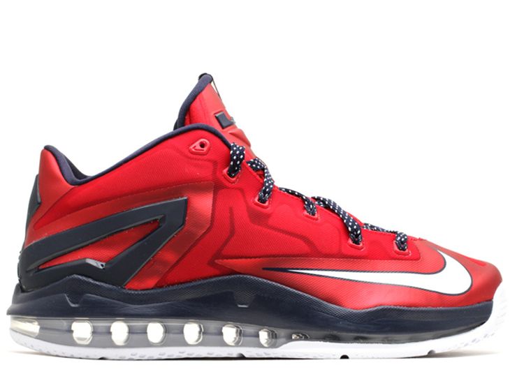 lebron 11 low red