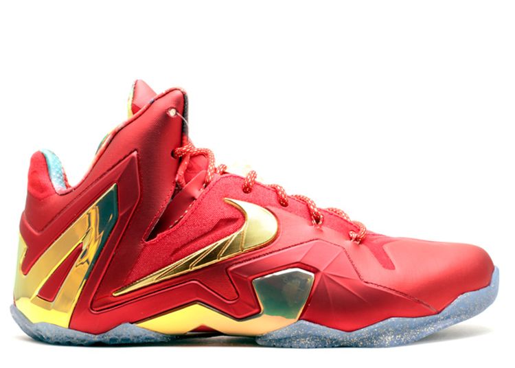 lebron 11 red
