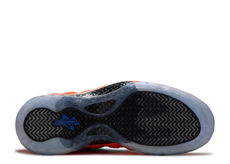 air foamposite one knicks