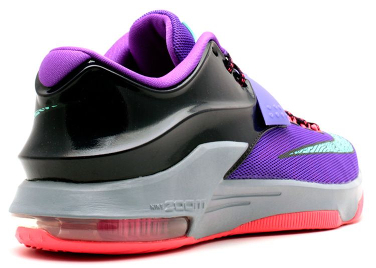 KD 7 'Lightning 534' - Nike - 653996 535 cave purple/hyper grape-magnet grey-bleached turquoise | Flight Club