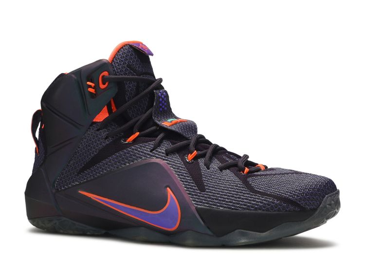 purple lebrons 12