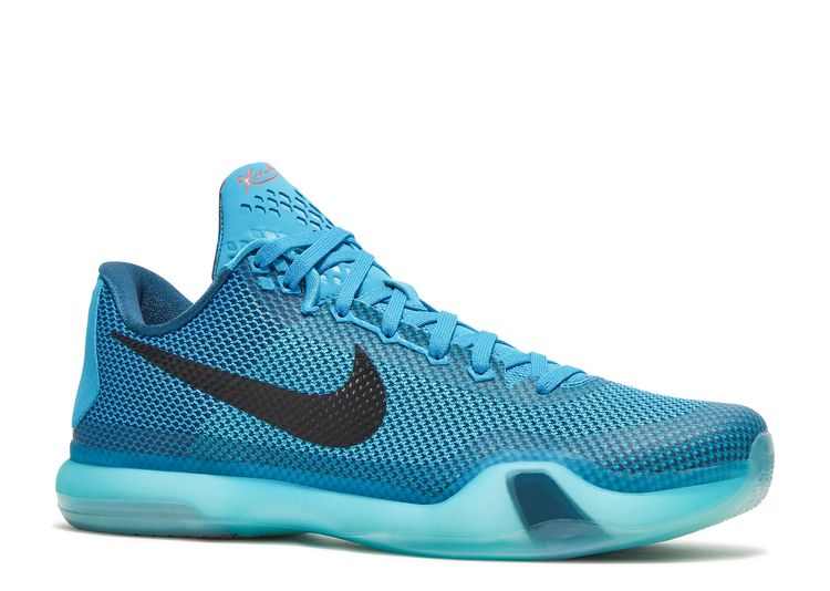kobe 10 blue