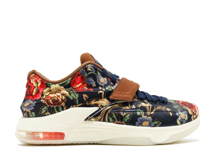 KD 7 EXT QS 'Floral' - Nike - 726438 