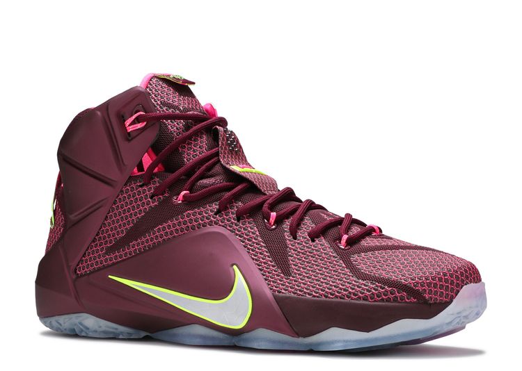 lebron 12 purple