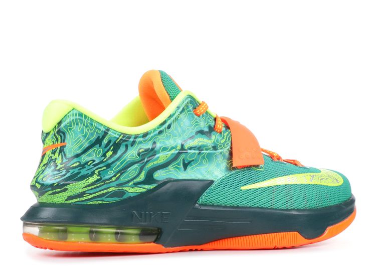 Kd 7 Weatherman Nike 669942 303 Emerald Green Metallic Silver Dark Emerald Flight Club