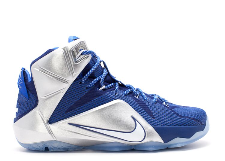 LeBron 12 'What If?' - Nike - 684593 410 - deep royal blue