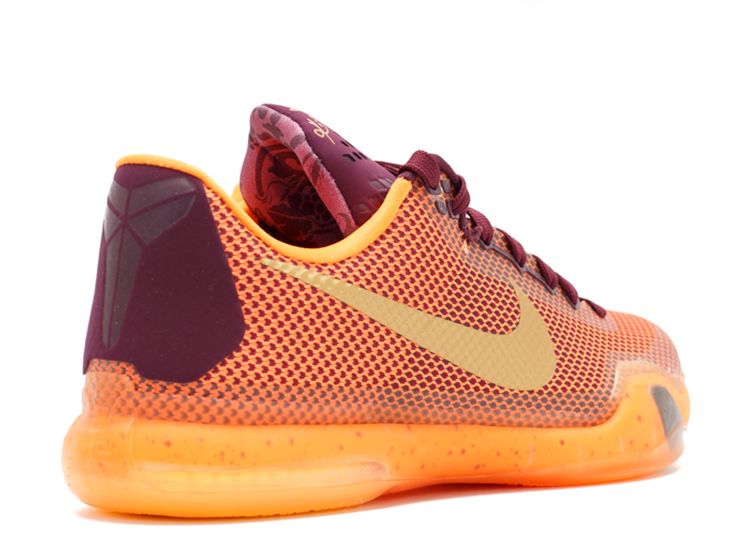 kobe 10 orange