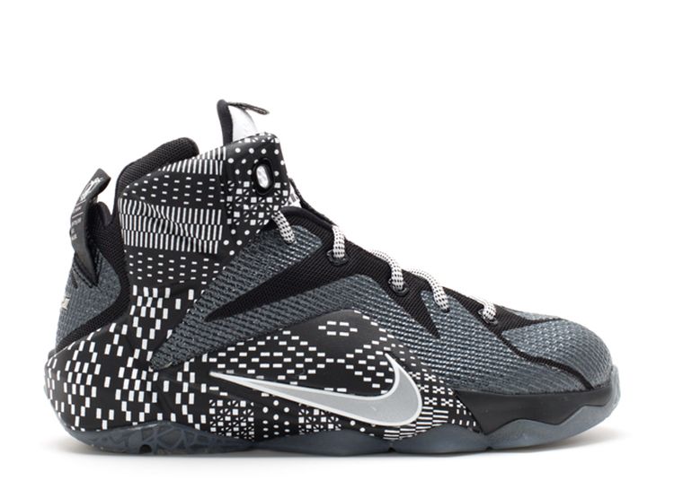 lebron 12s black