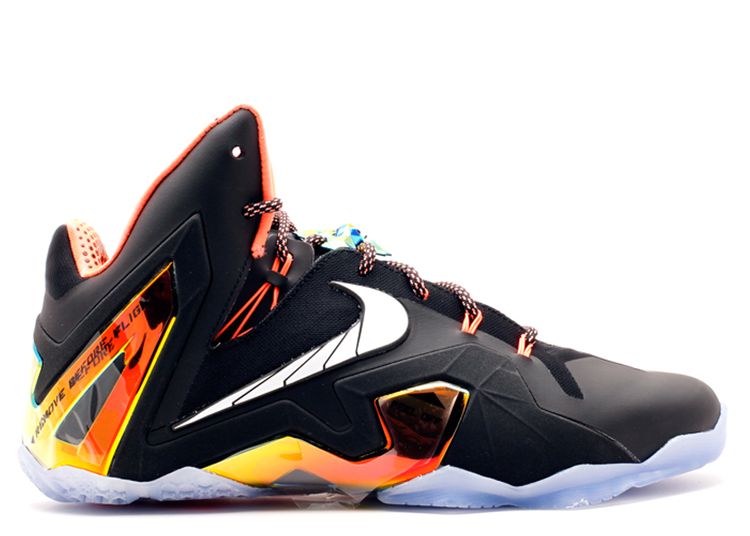 black and gold lebron 11 cheap online