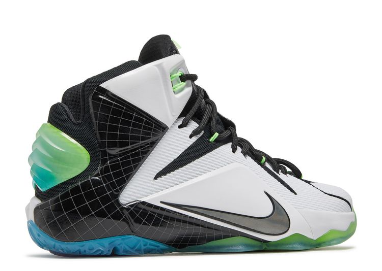 Lebron 12 All Star Nike 742549 190 White Multi Color Black Flight Club