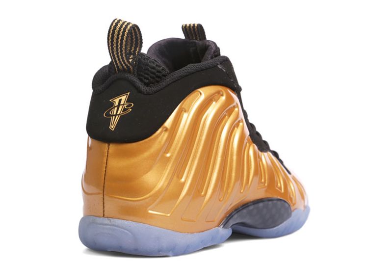 lil posite black metallic gold