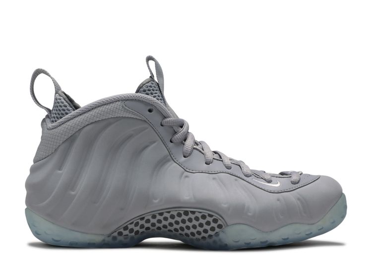 gray and black foamposites