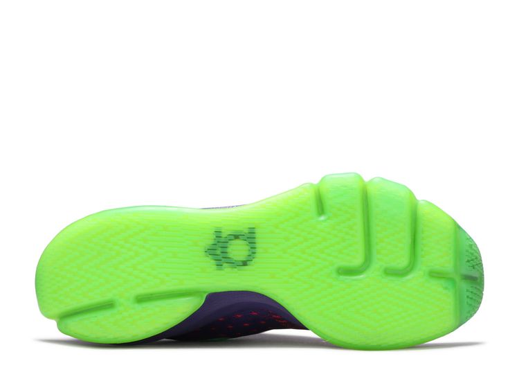 kd 8 purple and green