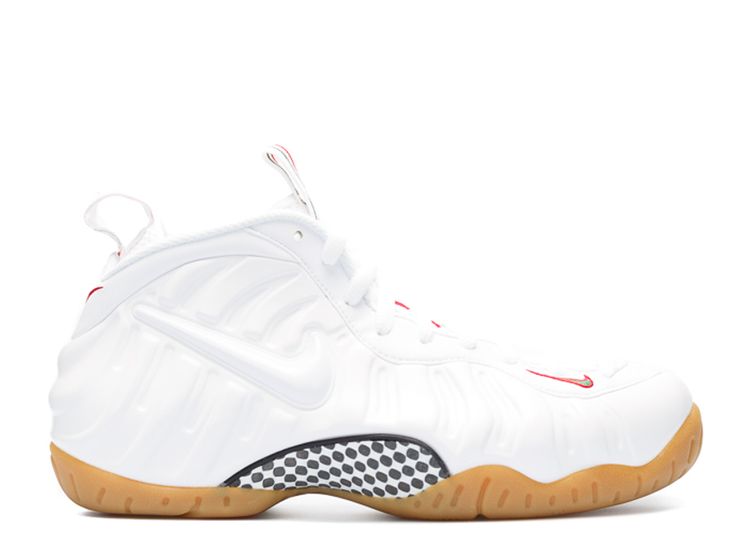 air foamposite pro white gucci