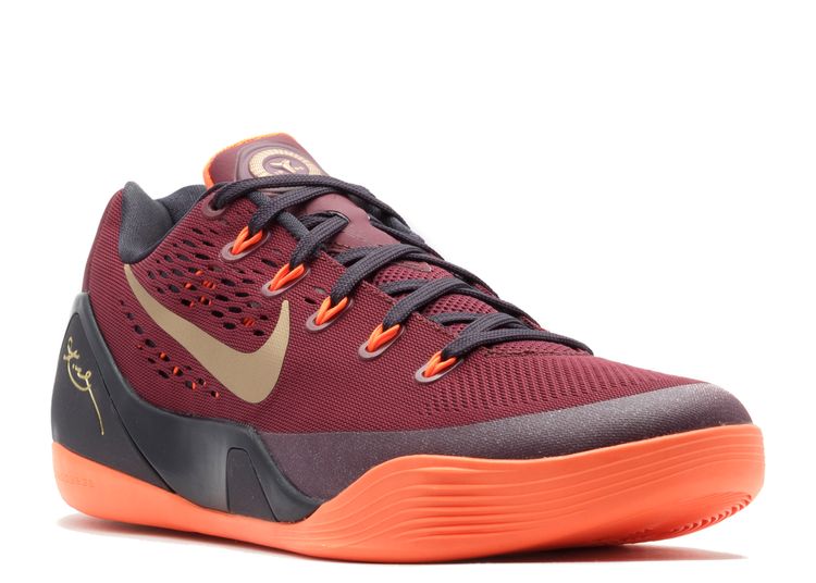 kobe 9 deep garnet