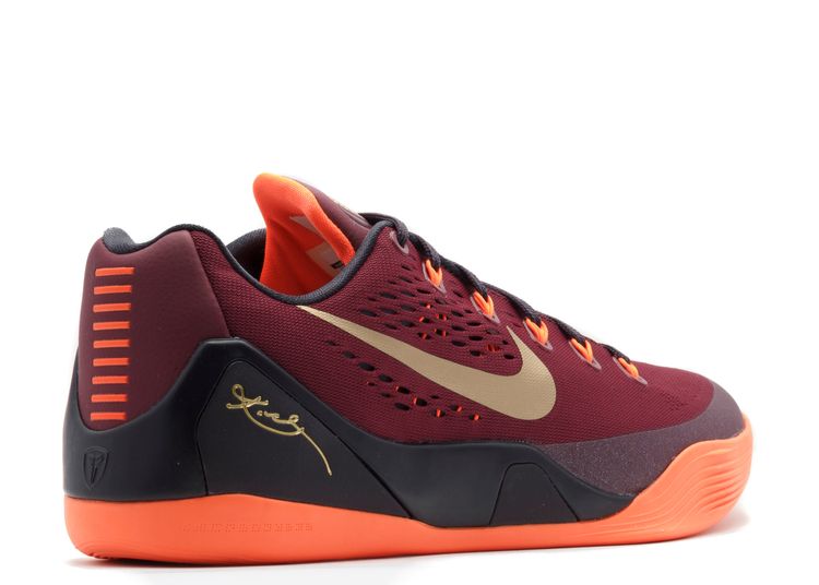 kobe 9 deep garnet