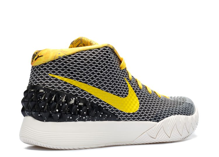 kyrie 1 yellow and black