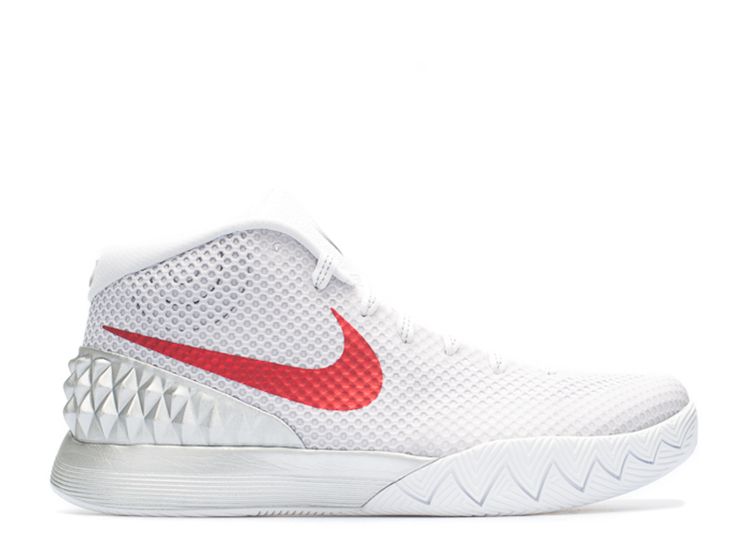 kyrie 1 all red