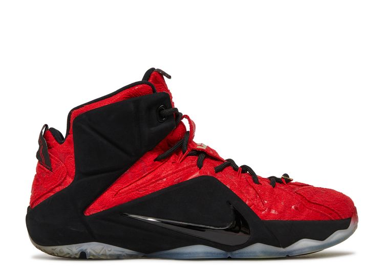 LeBron 12 EXT 'Red Paisley' - Nike 