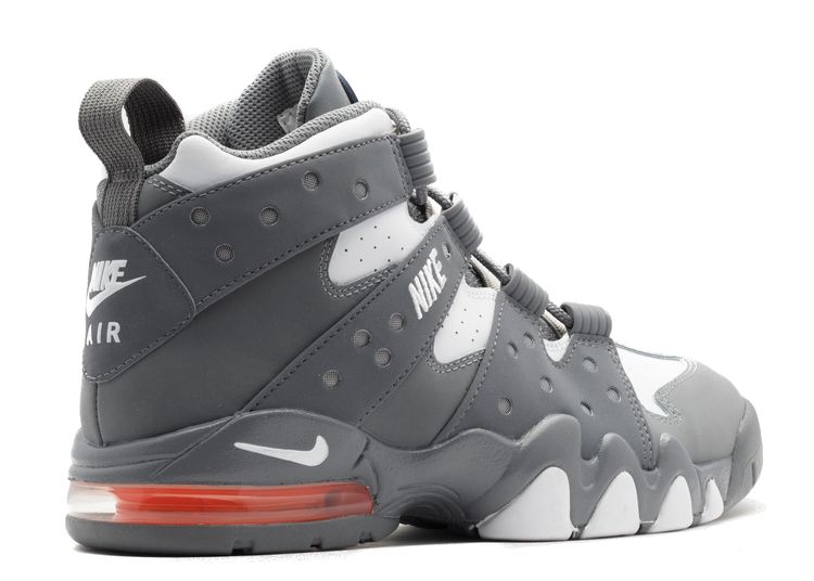 Air Max2 Cb 94 Cool Grey Nike 005 Cool Grey Midnight Navy Total Orange White Flight Club