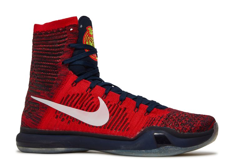 kobe x elite red