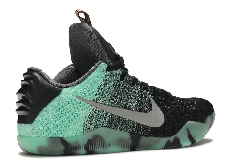 kobe 11 elite low green glow