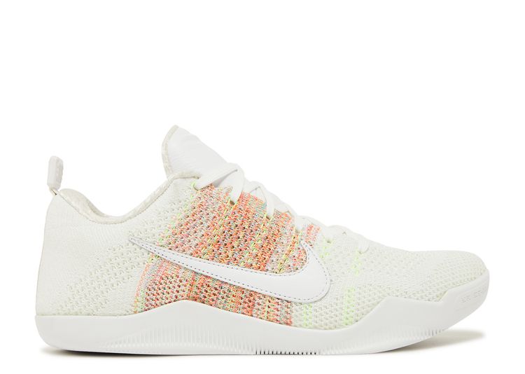 nike kobe 11 elite low 4kb white horse