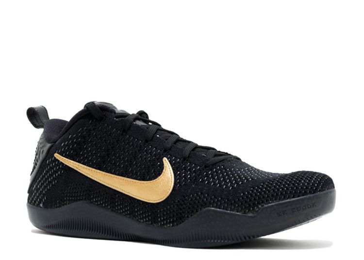 kobe 11 elite low fade to black