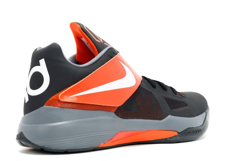 kd 4 black and orange