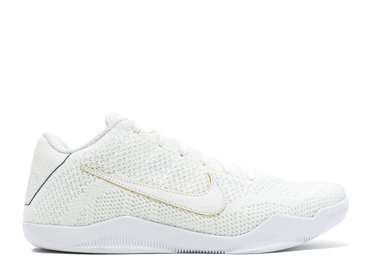 kobe 11 elite low white