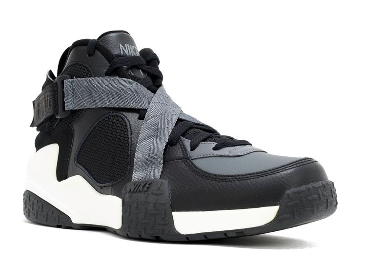 Nike Men's Air Raid Black Flint Grey Basketball Shoes